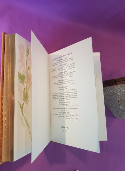 le jardin des caresses-Frantz Toussain- lithographies  par Alain Bonnefoit 2