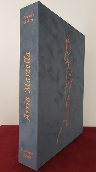 Jean Pierre Stholl illustre Arria Marcella de Théophile Gautier-2011 2