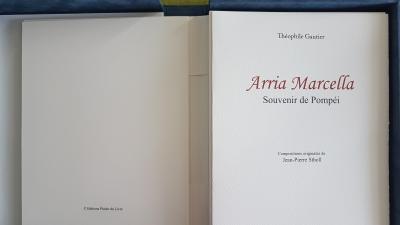 Jean Pierre Stholl illustre Arria Marcella de Théophile Gautier-2011 2