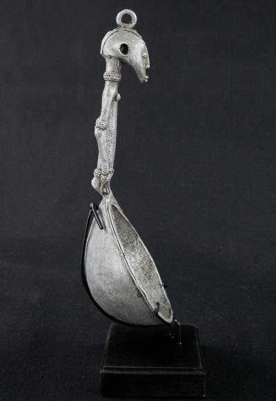 Côte d’Ivoire - Cuillère Sénoufo Cérémonielle en Aluminium 2