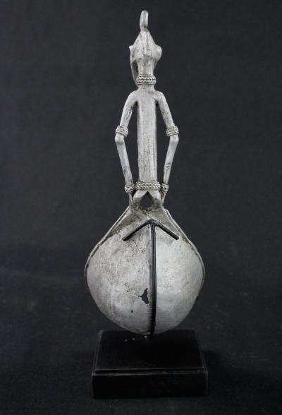 Côte d’Ivoire - Cuillère Sénoufo Cérémonielle en Aluminium 2