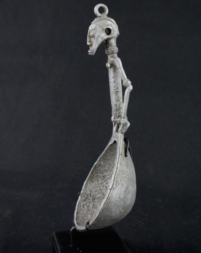 Côte d’Ivoire - Cuillère Sénoufo Cérémonielle en Aluminium 2