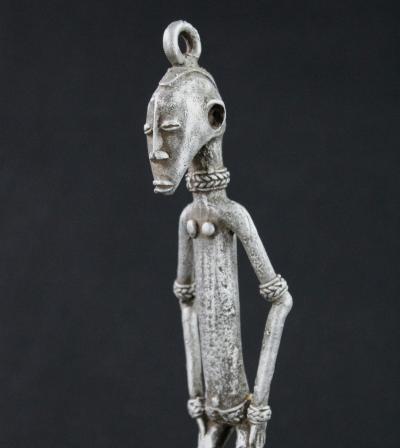 Côte d’Ivoire - Cuillère Sénoufo Cérémonielle en Aluminium 2