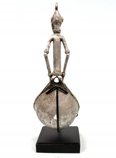 Côte d’Ivoire - Cuillère Sénoufo Cérémonielle en Aluminium 2