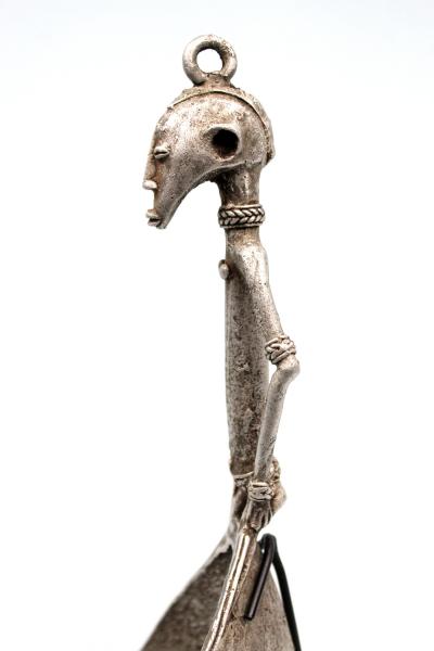 Côte d’Ivoire - Cuillère Sénoufo Cérémonielle en Aluminium 2