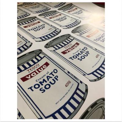 BANKSY (after) - Tesco Value Cream of Tomato Soup Cans, 2006 - Offset printing 2