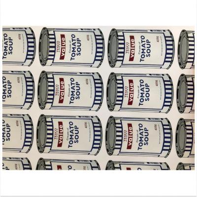 BANKSY (after) - Tesco Value Cream of Tomato Soup Cans, 2006 - Offset printing 2