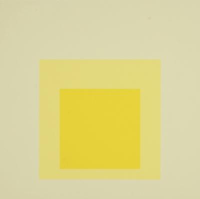 Josef ALBERS - Homage to the Square (D), 1971 - Serigraph 2