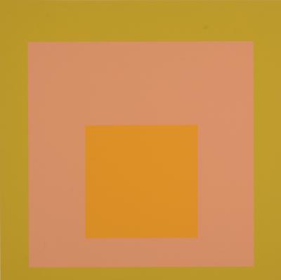 Josef ALBERS - Homage to the Square (D), 1971 - Serigraph 2