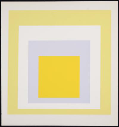 Josef ALBERS - Homage To the Square, 1971 - Silkscreen 2
