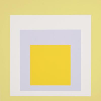 Josef ALBERS - Homage To the Square, 1971 - Silkscreen 2
