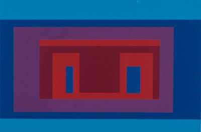 Josef ALBERS - 10 Variants, 1968 - Sérigraphie 2