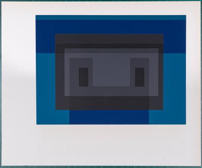 Josef ALBERS - 10 Variants, 1968 - Sérigraphie 2