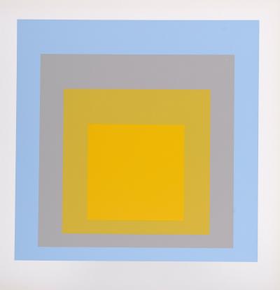 Josef ALBERS - Homage to the Square, 1968 - Sérigraphie 2
