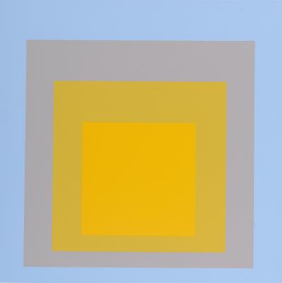 Josef ALBERS - Homage to the Square, 1968 - Sérigraphie 2