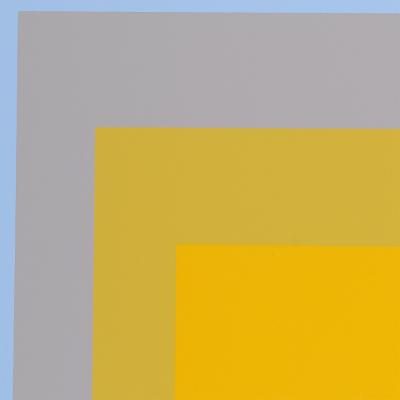 Josef ALBERS - Homage to the Square, 1968 - Sérigraphie 2