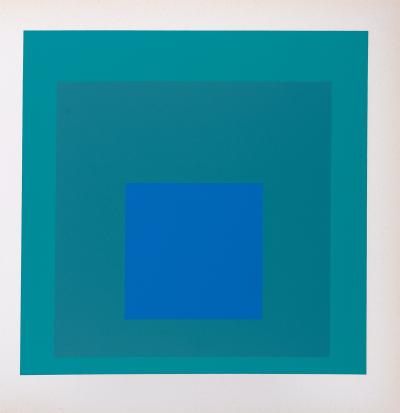Josef ALBERS - Homage to the Square, 1968 - Original serigraph 2