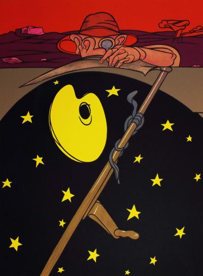 Valerio ADAMI - Still life, 1983 - Lithographie signée à la main 2
