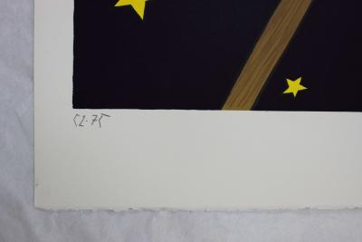 Valerio ADAMI - Still life, 1983 - Lithographie signée à la main 2