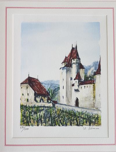 Paul Anex Les routes du vin en suisse romande 2