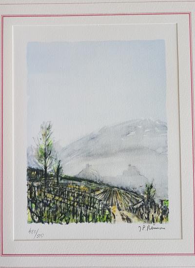 Paul Anex Les routes du vin en suisse romande 2