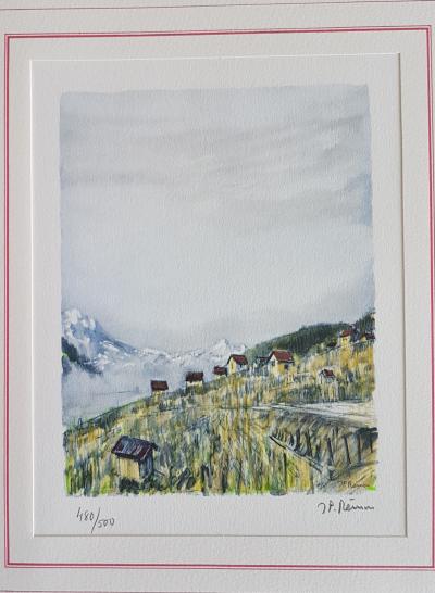 Paul Anex Les routes du vin en suisse romande 2