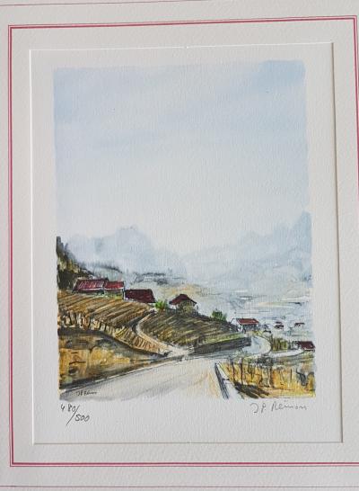 Paul Anex Les routes du vin en suisse romande 2