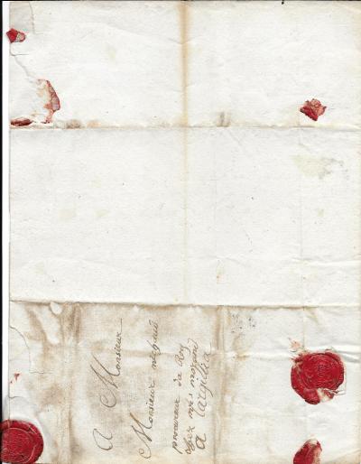 MIRABEAU - Révolution française - Lettre autographe signée 2
