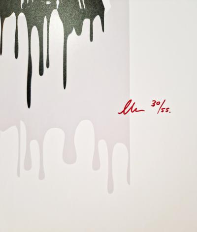 Chris Boyle - I am your father - Signed print 2