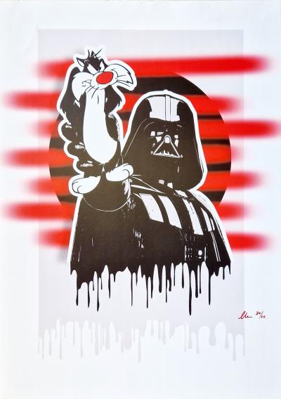 Chris Boyle - I am your father - Signed print 2