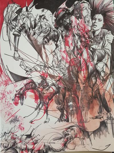 Raymond MORETTI - L’homme de la Mancha - 14 lithographies 2