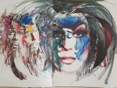 Raymond MORETTI - L’homme de la Mancha - 14 lithographies 2