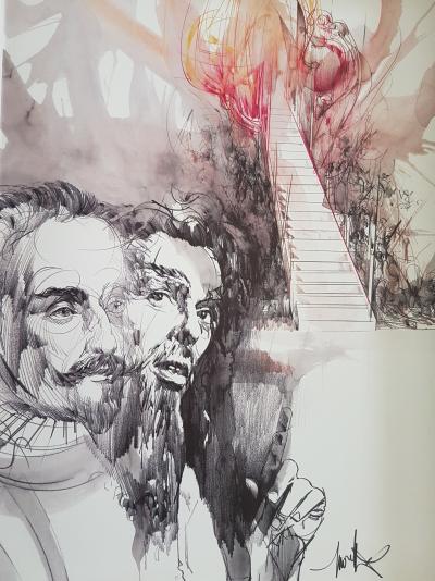 Raymond MORETTI - L’homme de la Mancha - 14 lithographies 2