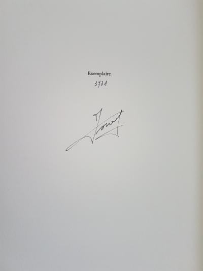 Raymond MORETTI - L’homme de la Mancha - 14 lithographies 2