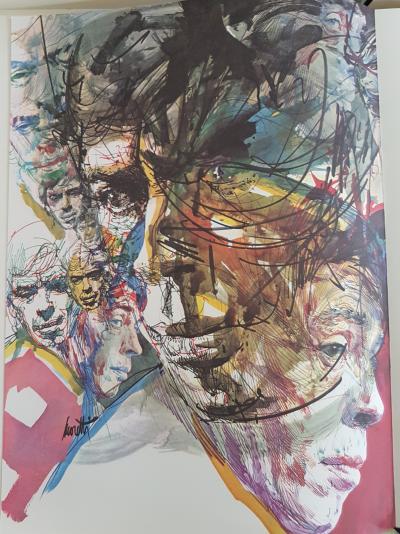 Raymond MORETTI - L’homme de la Mancha - 14 lithographies 2