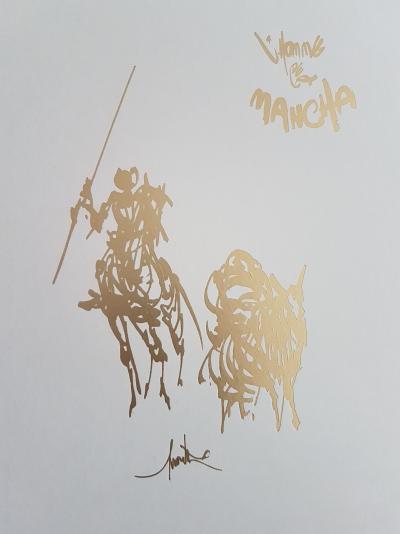 Raymond MORETTI - L’homme de la Mancha - 14 lithographies 2