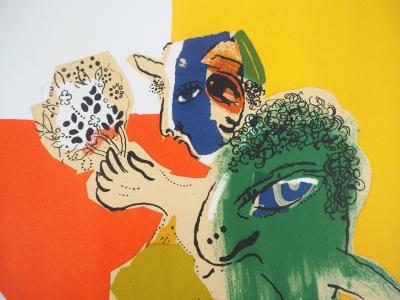 Marc Chagall - Rêve au cirque, 1966 - Lithographie originale 2