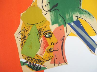 Marc Chagall - Rêve au cirque, 1966 - Lithographie originale 2