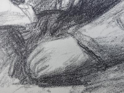 Pierre Auguste RENOIR (d’après) : Louis Valtat, 1951 - Lithographie signée 2