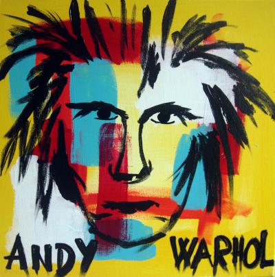 SPACO - Andy Warhol, 2020 - Technique mixte 2