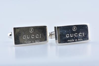 Gemelos GUCCI en plata 925 2