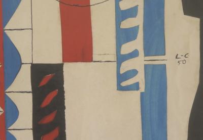 LE CORBUSIER (d’après) -  Le Modulor, 2014 - Affiche d’exposition 2