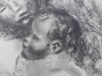 Pierre Auguste RENOIR (d’après) : Maternité, 1951 - Lithographie signée 2