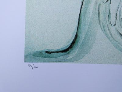 Salvador DALI (d’après) - Montre Molle - Lithographie signée et numérotée 2