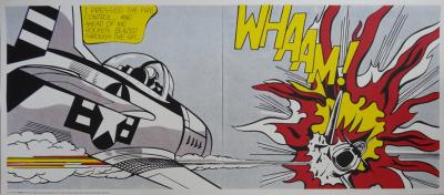 Roy LICHTENSTEIN (d’après) - Whaam !, Sérigraphie 2