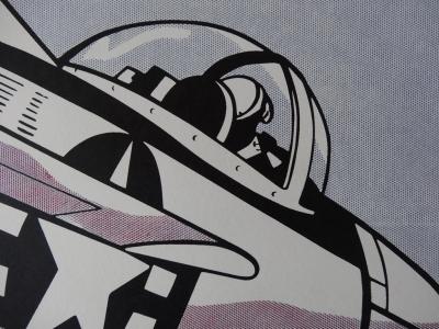 Roy LICHTENSTEIN (d’après) - Whaam !, Sérigraphie 2