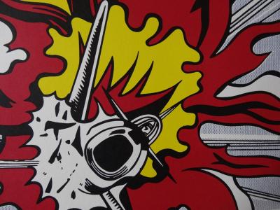 Roy LICHTENSTEIN (d’après) - Whaam !, Sérigraphie 2