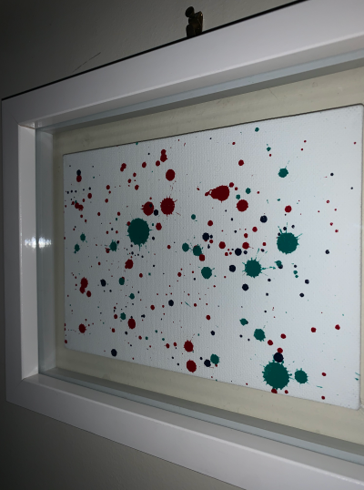 FUTURA 2000 - Galaxy, 2000 - Peinture sur toile signée 2