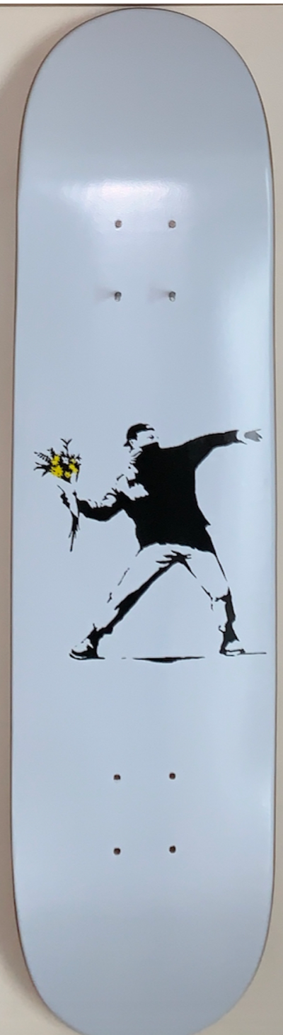 スケートボード MEDICOM TOY - SKATEBOARD DECK &quot;FLOWER BOMBER&quot; 5th スケートボード MEDICOM TOY - SKATEBOARD DECK 