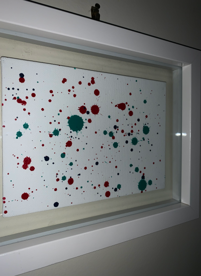 FUTURA 2000 - Galaxy, 2000 - Peinture sur toile signée 2